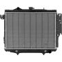 Global Parts Distributors LLC 1709C gpd Radiator 1709C