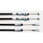 Wilwood 330-11954 Parking Brake Cable Kit Internal P-Brake 71-74 AMC