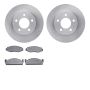 Dynamic Friction 6502-42057 Rotor Kit