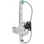 VDO WL42061 Power Window Motor w/Regulator