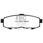 EBC Brakes UD1073 Ultimax OEM Replacement Brake Pads