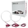 Oracle Lighting 2252-003 LED Projector Headlight Halo Kit, Red