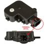 Global Parts Distributors LLC 1711892 gpd HVAC Actuator 1711892