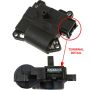 Global Parts Distributors LLC 1711910 gpd HVAC Actuator 1711910
