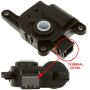 Global Parts Distributors LLC 1711923 gpd HVAC Actuator 1711923