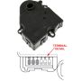 Global Parts Distributors LLC 1712273 gpd HVAC Actuator 1712273