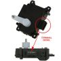 Global Parts Distributors LLC 1712289 gpd HVAC Actuator 1712289