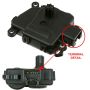 Global Parts Distributors LLC 1712294 gpd HVAC Actuator 1712294