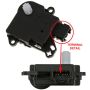 Global Parts Distributors LLC 1712296 gpd HVAC Actuator 1712296