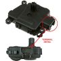 Global Parts Distributors LLC 1712302 gpd HVAC Actuator 1712302