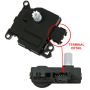 Global Parts Distributors LLC 1712305 gpd HVAC Actuator 1712305