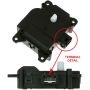 Global Parts Distributors LLC 1712318 gpd HVAC Actuator 1712318