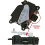 Global Parts Distributors LLC 1712325 gpd HVAC Actuator 1712325