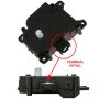 Global Parts Distributors LLC 1712329 gpd HVAC Actuator 1712329