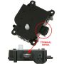 Global Parts Distributors LLC 1712330 gpd HVAC Actuator 1712330