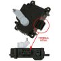 Global Parts Distributors LLC 1712332 gpd HVAC Actuator 1712332