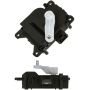 Global Parts Distributors LLC 1712390 gpd HVAC Actuator 1712390