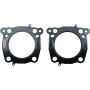 TwinPower 043335 Twin Power 17-Up M8 Models 114 CI Head Gaskets 4.00 Bore Replaces H-D 16500305 .030 MLS Pr