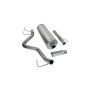 CORSA Performance 24404 Corsa 2006-2007 -07 Dodge Ram Quad Cab/Short Bed 1500 4.7L V8 Polished Sport Cat-Back Exhaust