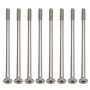 TRANS-DAPT TRA6972 Center Bolt V/C Bolts 8pc