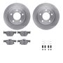 Dynamic Friction 6512-13182 Rotor Kit