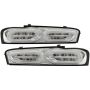 SPYDER 5087225 LED Tail Lights - Chrome