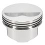 JE Pistons 116855 350 SBC FLAT TOP Set of 8 Pistons