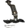 Davico Mfg 47216 Direct Fit Catalytic Converter