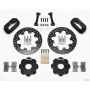 Wilwood 140-8442-D Forged Dynalite Front Drag Kit Drilled Rotor Integra/Civic w/Fac.262mm Rtr