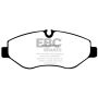 EBC Brakes DP61926 6000 Series Greenstuff Truck/SUV Brakes Disc Pads