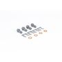 Goodridge 17-18 Ford Escape (All Models) SS Brake Line Kit