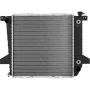 Global Parts Distributors LLC 1726C gpd Radiator 1726C