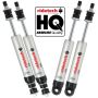 Ridetech 11570110 HQ Shock Kit for 1953-1962 C1 Corvette.