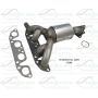 Davico Mfg 17296 Direct Fit Catalytic Converter