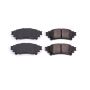 PowerStop 16-1391 PowerStop - Z16 Low-Dust Ceramic Brake Pads