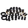 Prothane 8-2007-BL 94-97 Honda Accord Total Kit - Black