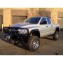 Road Armor 44042B 03-05 Dodge 2500 Stealth Front Winch Bumper w/Titan II Guard - Tex Blk