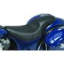 Mustang Motorcycle 75110 Mustang 84-06 Harley Standard Rear Tire Duke 1PC Seat Regal- Black