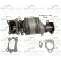 Davico Mfg 47323 Direct Fit Catalytic Converter