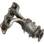 Davico Mfg 47351 Direct Fit Catalytic Converter
