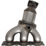 Davico Mfg 47362 Direct Fit Catalytic Converter