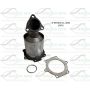 Davico Mfg 17372 Direct Fit Catalytic Converter