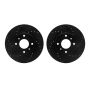 Dynamic Friction 8002-67003 Rotor Dril Slot