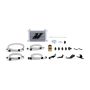 Mishimoto MMOC-GTO-04T 04-06 Pontiac GTO 5.7L/6.0L Thermostatic Oil Cooler Kit - Silver