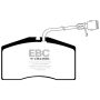 EBC Brakes DP31327C Redstuff Ceramic Low Dust Brake Pads