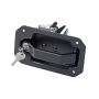 Dee Zee DZTBLATCH4B Deezee Universal Tool Box - Service Parts Locking Latch (Pull Handle Blk)