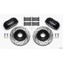 Wilwood 140-12996-D DPHA Front Caliper & Rotor Kit Drilled Honda / Acura w/ 262mm OE Rotor