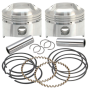 S&S Cycle 106-5512 79-84 BT 3-1/2in +.010in 80in LC Forged Pistons
