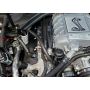 J&L 3054P-C 2020-2022 Ford Mustang GT500 Passenger Side Oil Separator 3.0 - Clear Anodized