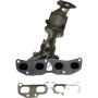 Davico Mfg 47462 Direct Fit Catalytic Converter